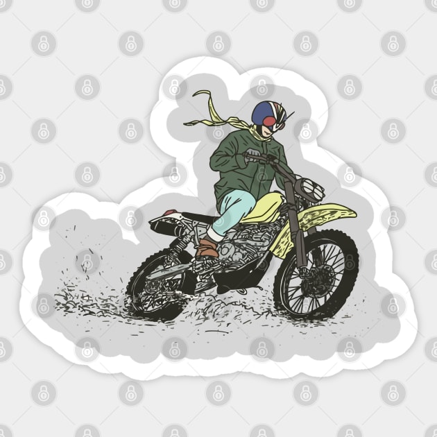 Adventure Ride Sticker by arexzim